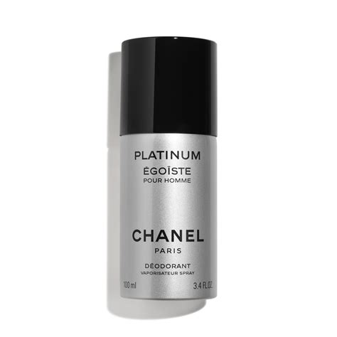 platinum egoiste chanel paris deodorant|Chanel platinum egoiste sale.